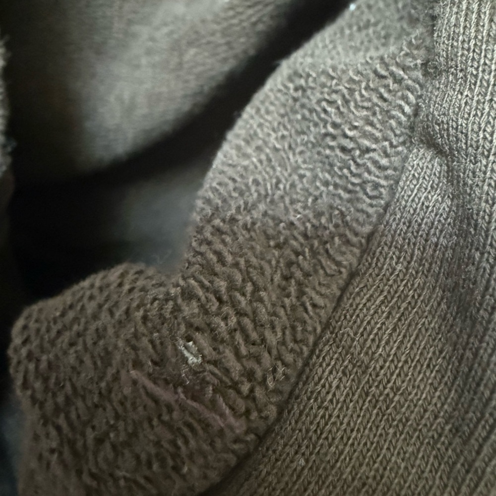 Frank & Eileen Kane Capelet Triple Fleece Hoodie - small NWOT - Picture 7 of 10